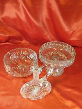 Altes Bleikristall Konvolut 3