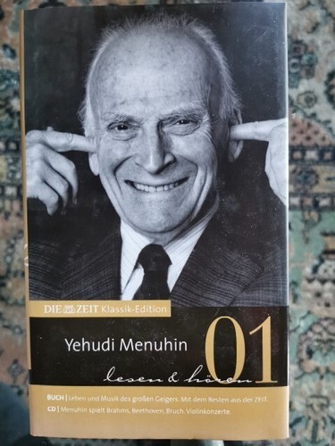 Menuhin yehudi die - menuhin,yehudi,