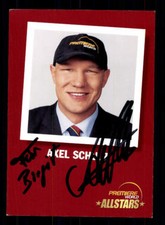 Axel Schulz Autogrammkarte Original Signiert Boxen+A 188083