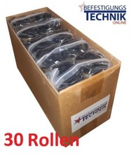 30x Doppel Bindedraht zink für Draht Bindemaschine REBAR Twin TIER 460 MAX 46mm