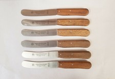 Original Buckelmesser Solingen Germany Rostfrei Handabzug Extra Scharf