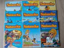 Natascha - Abenteuer einer Stewardeß 1 - 9 Komplett Bastei Verlag