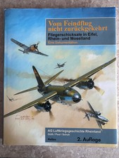 Vom Feindflug nicht zurückgekehrt/ Fliegerschicksale WK II/ HELIOS-Verlag/2.Aufl