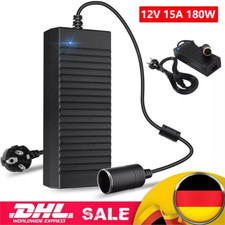 220v auf 12v - 12v, netzadapter