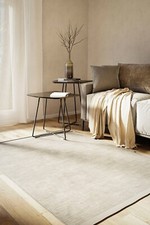 MYFLAIR MÖBEL & ACCESSOIRES Wollteppich WOOLY DREAM meliert 200 x 200 cm