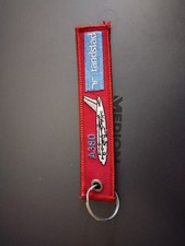 Schlüsselanhänger Filz: " A 380  Remove Before Flight "