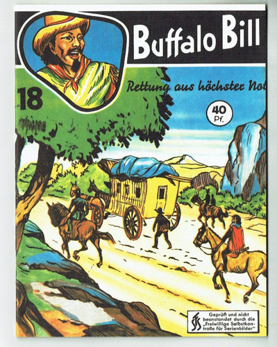 Buffalo bill - 18, 1993-95)