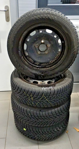 Satz nokian winterräder - satz,