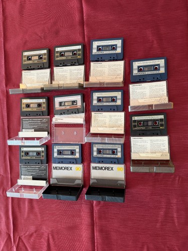 Memorex audiokassetten tape - memorex,