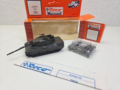 Roco minitanks 391 bundeswehr - minitanks,