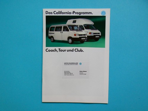 Prospekt katalog vw bus - katalog,