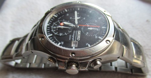 Seiko sportura chronograph - sportura,