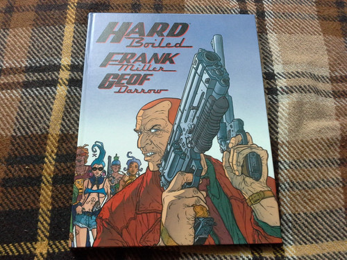 Hard boiled frank - hard, hc