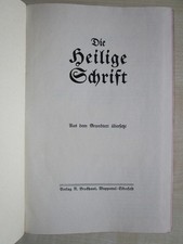 Elberfelder Bibel nicht