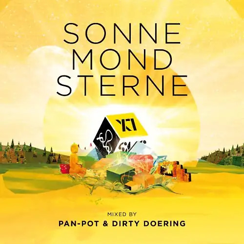 Various sonne mond - -, sterne