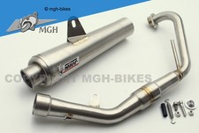 MIVV Auspuff 1 in 1 Komplettanl. Sport X-Cone V4A Yamaha YZFR 125  2008-2013