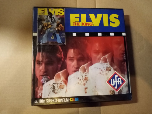 Elvis the king super - elvis, 8mm