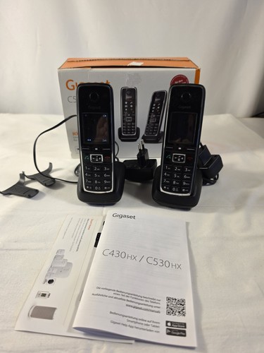 Gigaset c530hx duo hd voice - gigaset,