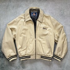 Redskins Lederjacke Beige
