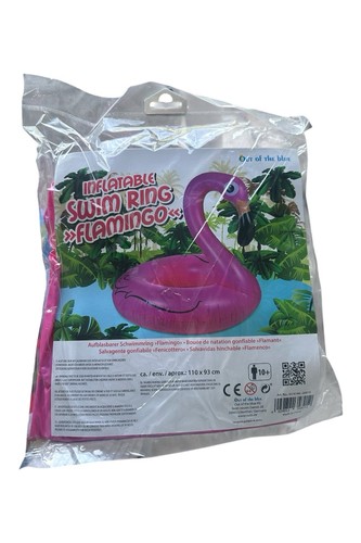 Aufblasbarer flamingo - aufblasbarer,