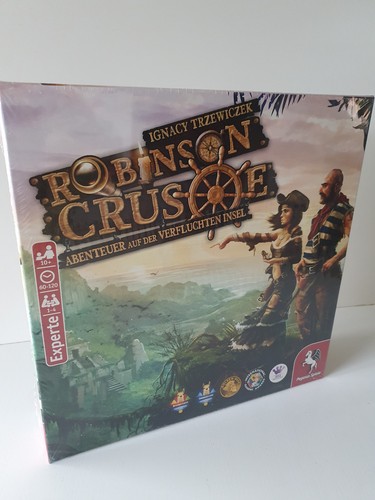 Robinson crusoe brettspiel - robinson,