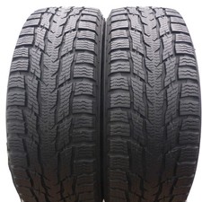 2 x NOKIAN 215/60 R17 C 109/107T WRC 3 Winterreifen 2018  8-7.5mm