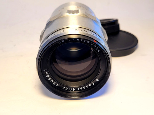 Serviced mint m42 - serviced, zeiss