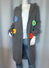 Boho Strickmantel Strick