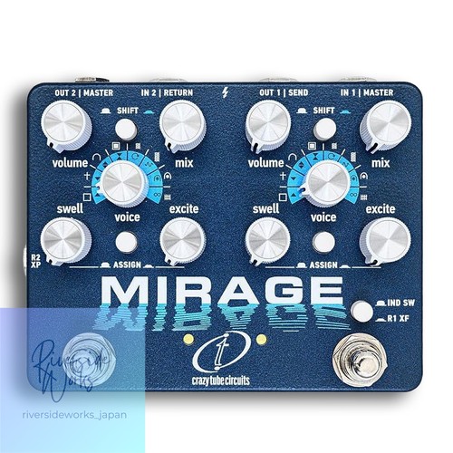 Crazy tube circuits mirage - circuits,