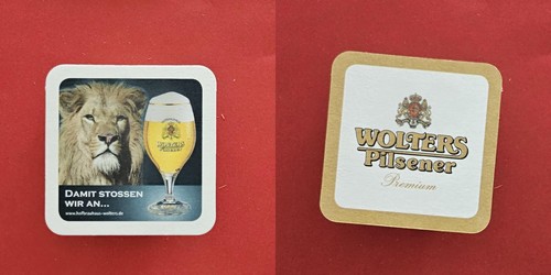 Wolters damit stossen wir - wolters,