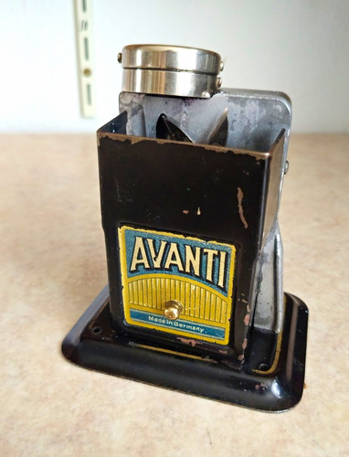 Spitzmaschine avanti um 1940 - spitzmaschine,