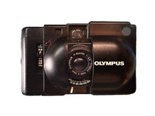 Olympus XA 35mm Film Camera with D.Zuiko 35mm,