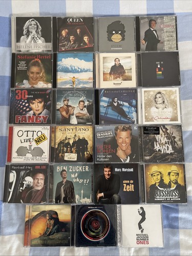 Sammlung verschiedene - cd,