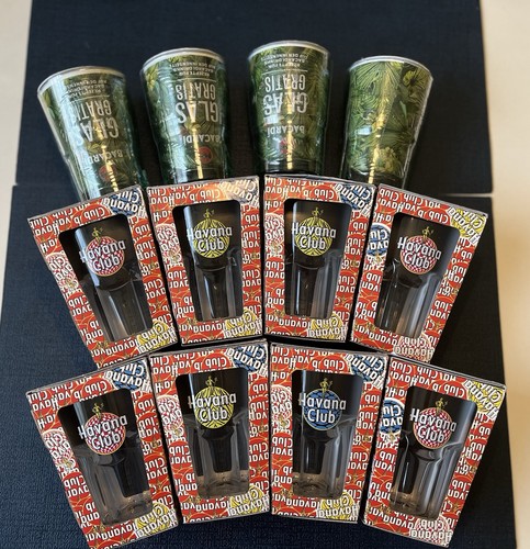 Havana club 4 x bacardi - x,