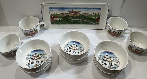 Villeroy boch ceramic tray - &,