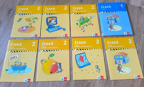 Klett zebra 2 paket - zebra,