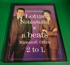 Lotus Notes Suite Computer