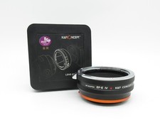 K&F Pro Adapter EF-E IV für Canon EOS EF Objektiv auf Sony NEX E Mount Kamera