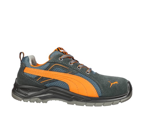 Puma omni orange low s1p - orange, src