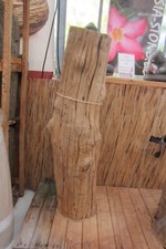 BAUMSTAMM AUSGEHÖHLT DEKORATION LOFT NR.1 ASIA-STONE-KÖLN