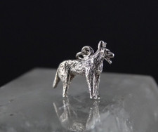 Charms Anhänger Silber Hund