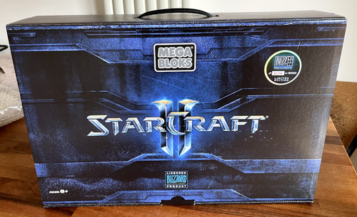 Starcraft mega bloks - ii,