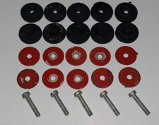 Befestigungsmaterial Chassis aus Philips Uranus 533 Stereo - Röhrenradio 