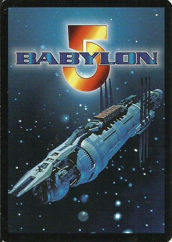 Babylon ccg - ccg, (signiert)