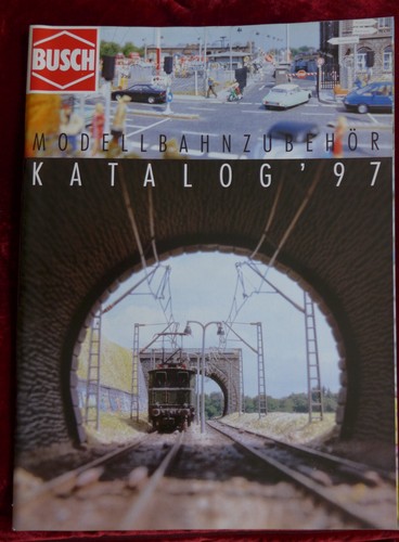 Busch katalog 1997 - katalog,