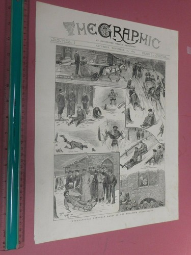 Die grafik 1884 - grafik, um