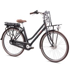 Tretwerk Sophia E Bike 28" Damen Elektrofahrrad 374Wh Hollandrad schwarz 49cm