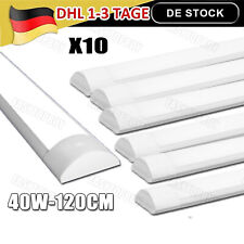 10X 120cm LED Wannenleuchte