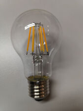 LED Filament Bulb LuxVista LED Warmweiß 2700k, 6W AC/DC 12-36V