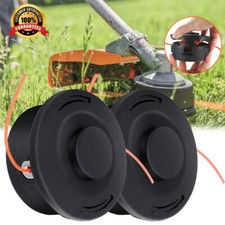 2x Profi Mähkopf Fadenkopf Für Stihl FS55 80 85 86 90 Motorsense AutoCut 25-2